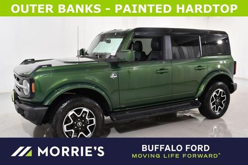 2025 Ford Bronco Outer Banks