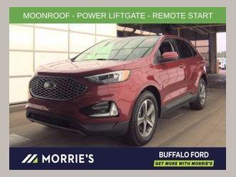 Rapid Red Metallic Tinted Clearcoat 2024 Ford Edge SEL