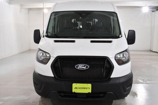 Oxford White 2026 Ford Transit-350 XL