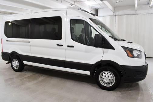 Oxford White 2026 Ford Transit-350 XL