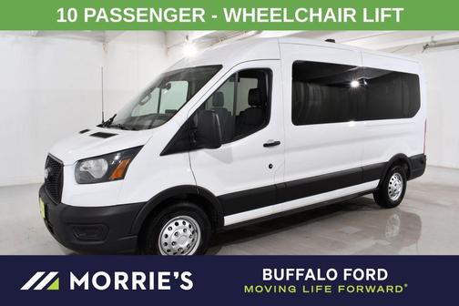 Oxford White 2026 Ford Transit-350 XL