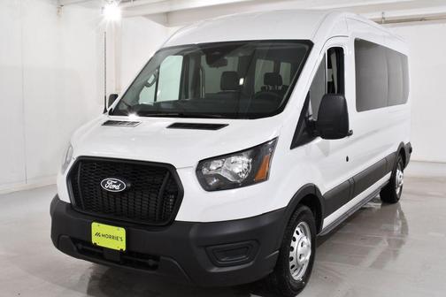 Oxford White 2026 Ford Transit-350 XL