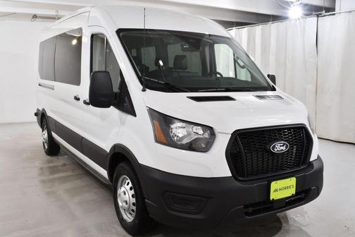Oxford White 2026 Ford Transit-350 XL