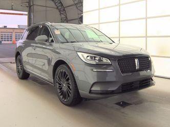 Metallic 2022 Lincoln Corsair Reserve