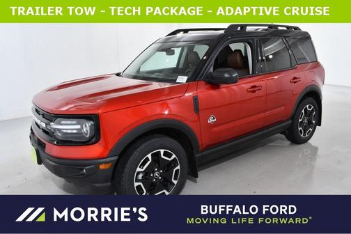 2022 Ford Bronco Sport Outer Banks