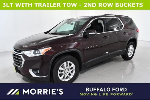 2020 Chevrolet Traverse LT Leather