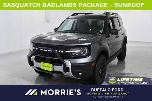 2025 Ford Bronco Sport Badlands