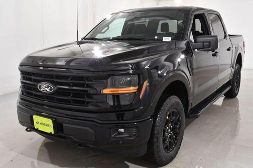 Black Metallic 2026 Ford F-150 XLT