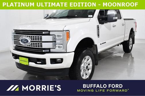 2017 Ford F-250 Platinum