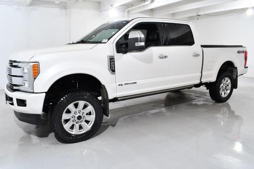 2017 Ford F-250 Platinum