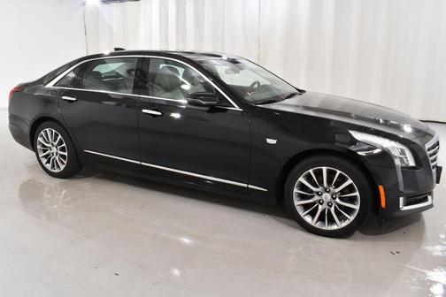 Stellar Black Metallic 2018 Cadillac CT6 3.6L Premium Luxury