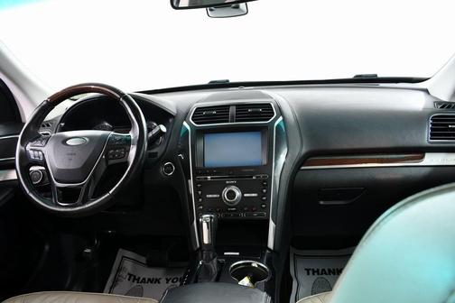 2016 Ford Explorer Platinum