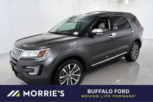 2016 Ford Explorer Platinum