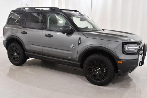 Carbonized Gray Metallic 2025 Ford Bronco Sport Outer Banks