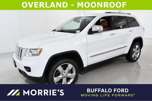 2013 Jeep Grand Cherokee Overland