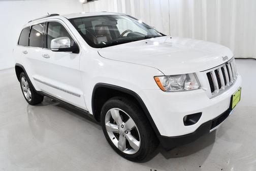 2013 Jeep Grand Cherokee Overland