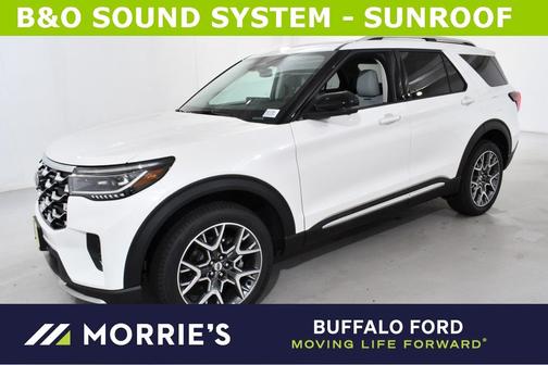 2025 Ford Explorer Platinum