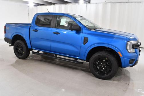 Blue 2026 Ford Ranger XLT