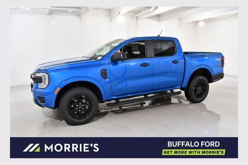 Blue 2026 Ford Ranger XLT