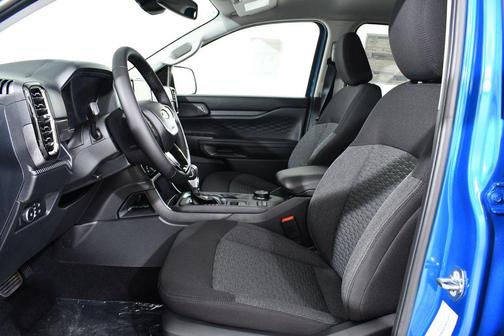 Blue 2026 Ford Ranger XLT
