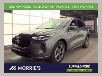Carbonized Gray Metallic 2024 Ford Escape ST-Line Select