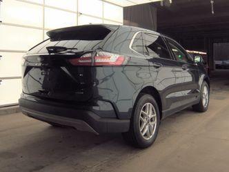 Stone Blue Metallic 2024 Ford Edge SEL