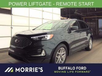Stone Blue Metallic 2024 Ford Edge SEL