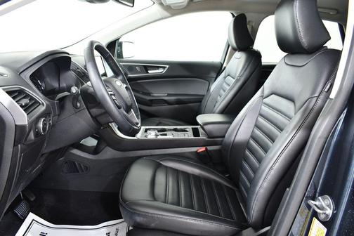 Blue Metallic 2024 Ford Edge SEL