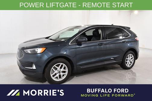 Blue Metallic 2024 Ford Edge SEL