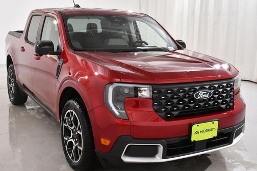 Ruby Red Metallic 2026 Ford Maverick Lariat