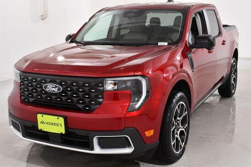 Ruby Red Metallic 2026 Ford Maverick Lariat