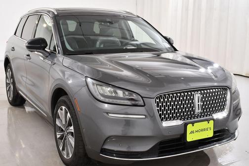 Gray Metallic 2022 Lincoln Corsair Reserve