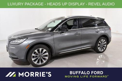 Gray Metallic 2022 Lincoln Corsair Reserve