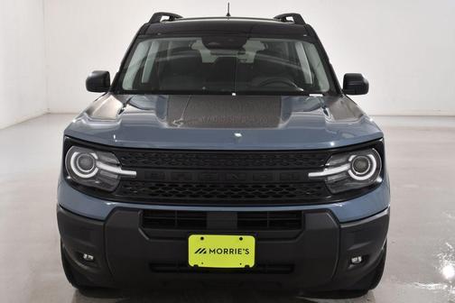 Azure Gray Metallic 2026 Ford Bronco Sport Big Bend