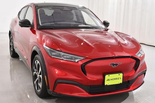 Rapid Red Metallic Tinted Clearcoat 2023 Ford Mustang Mach-E Premium