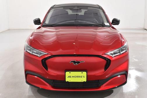 Rapid Red Metallic Tinted Clearcoat 2023 Ford Mustang Mach-E Premium