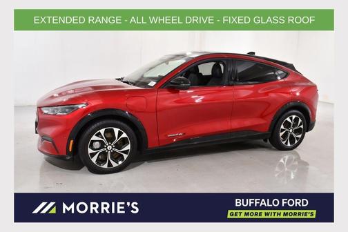 Rapid Red Metallic Tinted Clearcoat 2023 Ford Mustang Mach-E Premium