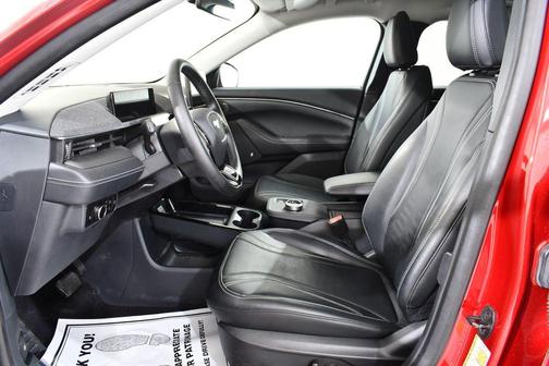 Rapid Red Metallic Tinted Clearcoat 2023 Ford Mustang Mach-E Premium