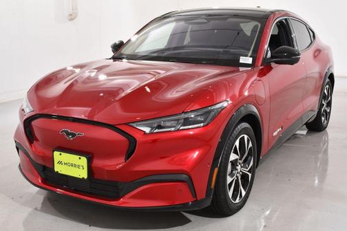 Rapid Red Metallic Tinted Clearcoat 2023 Ford Mustang Mach-E Premium