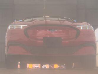 Rapid Red Metallic Tinted Clearcoat 2023 Ford Mustang Mach-E Premium