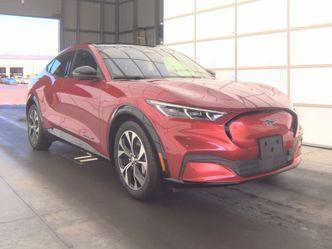 Rapid Red Metallic Tinted Clearcoat 2023 Ford Mustang Mach-E Premium