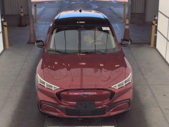 Rapid Red Metallic Tinted Clearcoat 2023 Ford Mustang Mach-E Premium