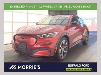 Rapid Red Metallic Tinted Clearcoat 2023 Ford Mustang Mach-E Premium