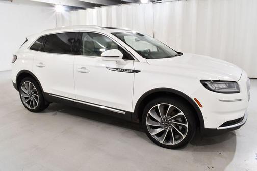 2023 Lincoln Nautilus Reserve