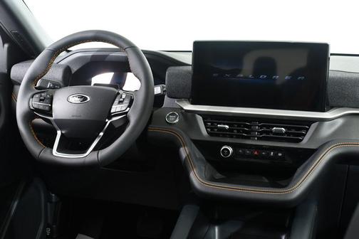 White 2026 Ford Explorer Tremor
