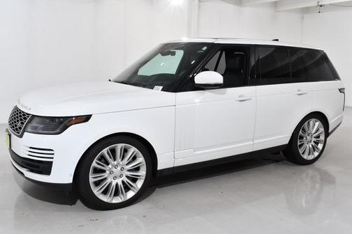 2019 Land Rover Range Rover 5.0L V8 Supercharged
