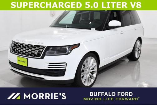 2019 Land Rover Range Rover 5.0L V8 Supercharged