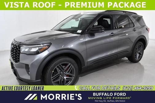 2025 Ford Explorer ST-Line