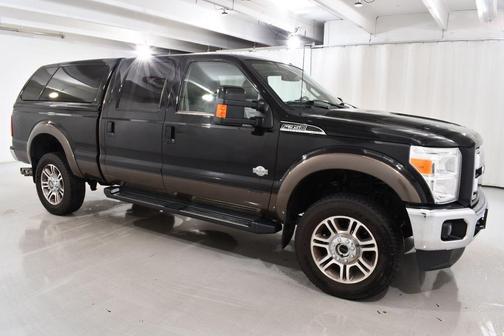 Caribou Metallic 2016 Ford F-350 King Ranch
