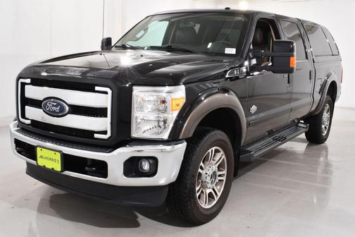 Caribou Metallic 2016 Ford F-350 King Ranch